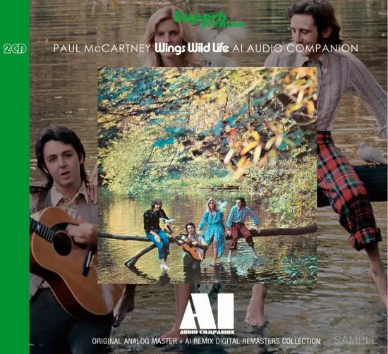 PAUL McCARTNEY / WINGS WILD LIFE AI AUDIO COMPANION (2CD)