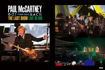 PAUL McCARTNEY / GOT BACK TOUR 2023 THE LAST SHOW LIVE IN RIO (2CD+1BDR)