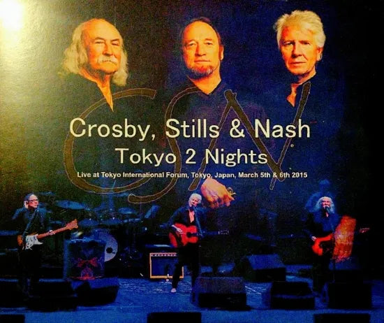 Crosby, Stills & Nash / Tokyo 2 Nights (4CDR)