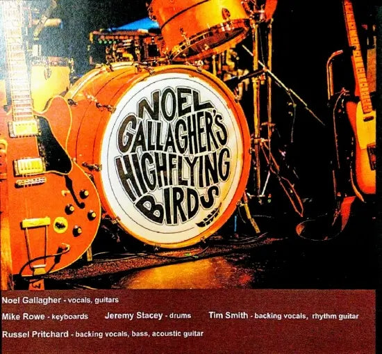 Noel Gallagher's High Flying Birds / At Budokan First Japan Tour 2015 (2CDR)