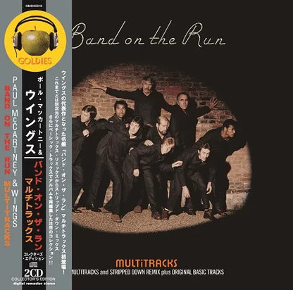 PAUL McCARTNEY AND WINGS / BAND ON THE RUN MULTITRACKS (2CD)