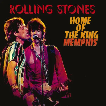 THE ROLLING STONES / HOME OF THE KING MEMPHIS (1CDR)