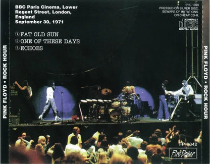 PINK FLOYD / ROCK HOUR (1CDR)