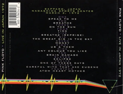 PINK FLOYD / DARK SIDE OF THE RISING SUN (1CDR)