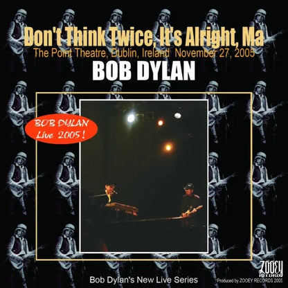 BOB DYLAN / DON'T THINK, IT'S ALRIGHT, MA (2CDR)