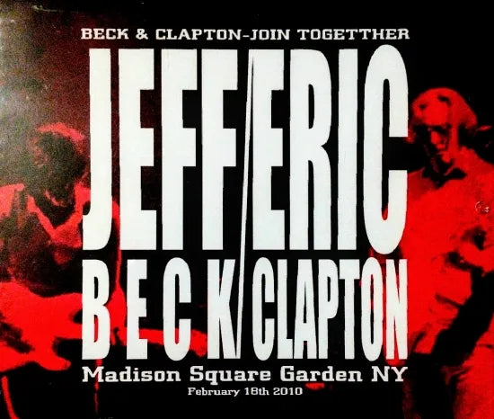Jeff Beck & Eric Clapton / JOINT TOGETTHER (3CDR)
