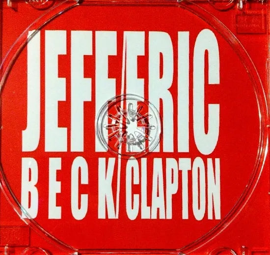 Jeff Beck & Eric Clapton / JOINT TOGETTHER (3CDR)