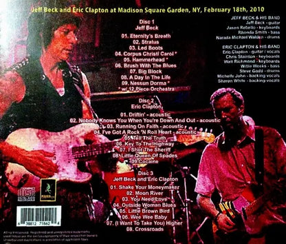 Jeff Beck & Eric Clapton / JOINT TOGETTHER (3CDR)
