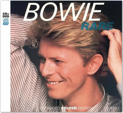 DAVID BOWIE / RARE EXPANDED CD+DVD EDITION (1CD+1DVD)