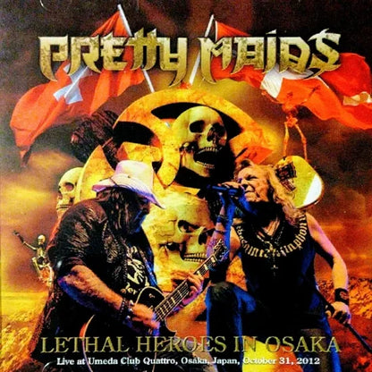 PRETTY MAIDS / LETHAL HEROES IN OSAKA (2CDR)