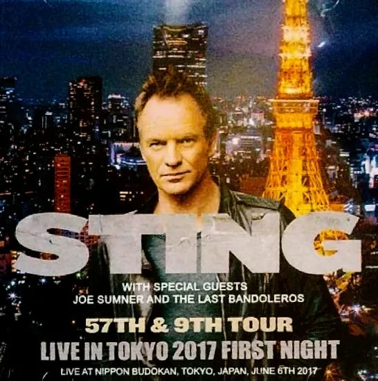 STING / LIVE IN TOKYO 2017 FIRST NIGHT (2CDR)
