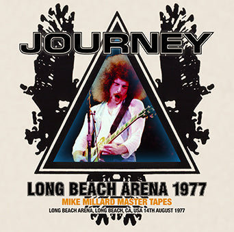 JOURNEY / LONG BEACH ARENA 1977 MIKE MILLARD MASTER TAPES (1CDR)