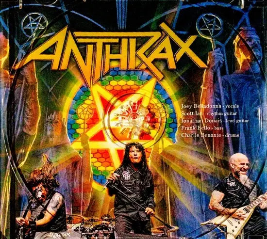 MEGADETH & ANTHRAX / OSAKA 2017 (3CDR)