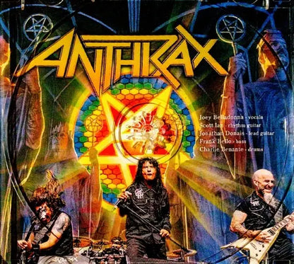 MEGADETH & ANTHRAX / OSAKA 2017 (3CDR)