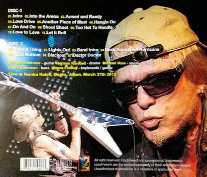MICHAEL SCHENKER / TEMPLE OF GOD (2CDR)