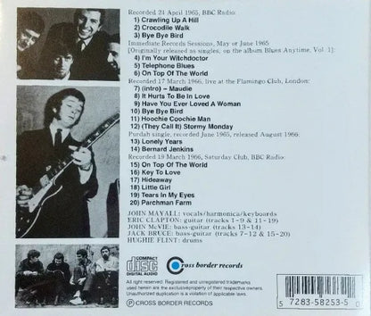 JOHN MAYALL / PRIMAL SEED (1CDR)