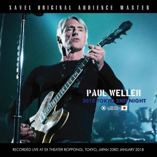 PAUL WLLER / 2018 TOKYO 2ND NIGHT (2CDR+1DVDR)