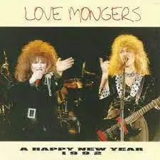 LOVE MONGERS／A HAPPY NEW YEAR (2CD PAPER)