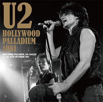 U2 / HOLLYWOOD PALLADIUM 1981 、ECD、E"<span data-mce-fragment=""1"">1. Gloria</span><br data-mce-fragment=""1""><span data-mce-fragment=""1"">2. Another Time