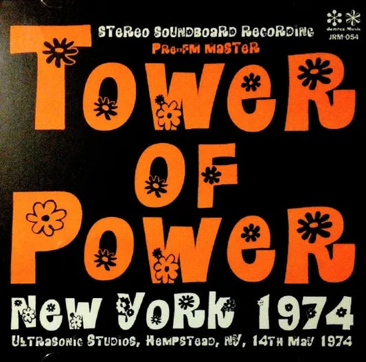 Tower Of Power / New York 1974  SOUNDBOARD (2CDR)
