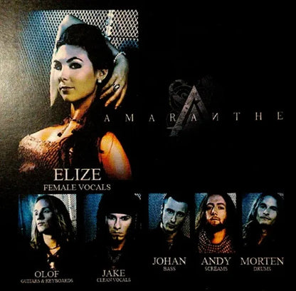 AMARANTHE / World In Flames (1CDR)