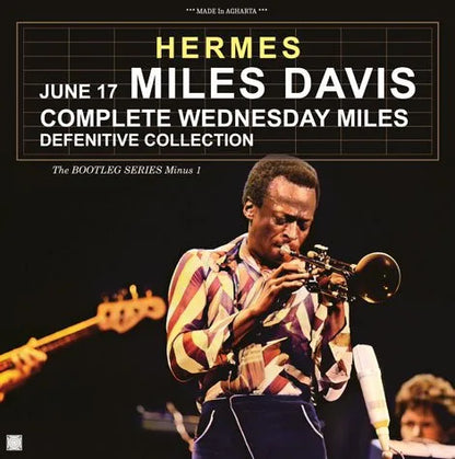 MILES DAVIS / HERMES COMPLETE WEDNESDAY MILES DEFENITIVE COLLECTION (2CD)