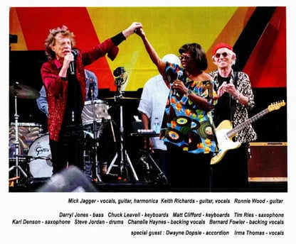 THE ROLLING STONES / New Orleans Jazz & Heritage Festival 2024 (2CDR)