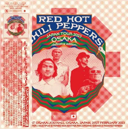 Red Hot Chili Peppers / Japan Tour 2023 TOKYO + OSAKA Definitive Edition 2 Set 4CD