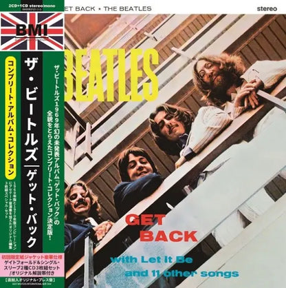 THE BEATLES / GET BACK THE COMPLETE ALBUM COLLECTION (3CD)