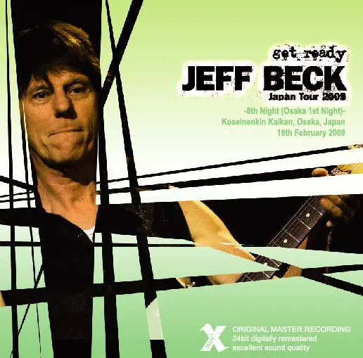 Jeff Beck / get ready “2009 Japan tour” 8th night [Osaka 1st day] (2CDR)
