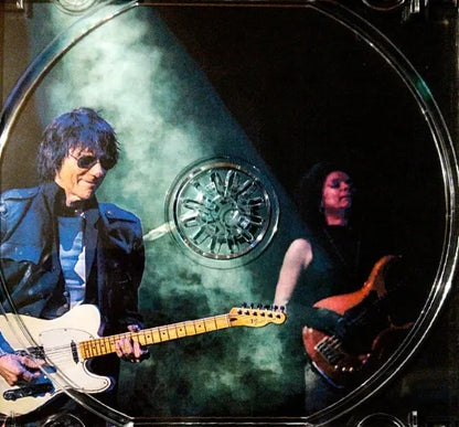 JEFF BECK / ONE NIGHT IN TOKYO Live at Zepp Tokyo 2015 (2CDR+1DVDR)