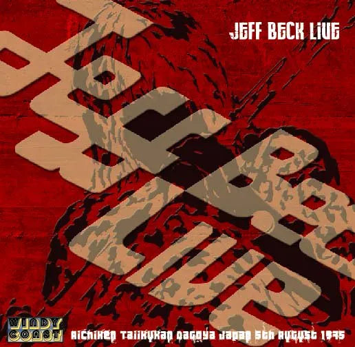 Jeff Beck / LIVE (in Nagoya 1975) (1CDR)