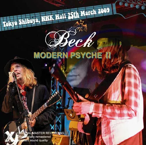 BECK / Modern Psyche part-2 Live in Tokyo 2009 #2 (2CDR)