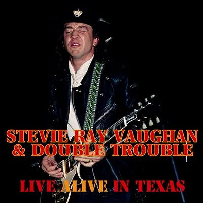 STEVIE RAY VAUGHAN / LIVE ALIVE IN TEXAS SOUNDBOARD (2CD)