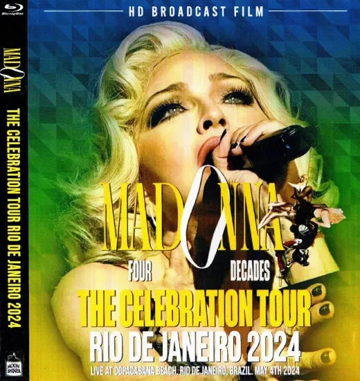 MADONNA / RIO DE JANEIRO 2024 HD PRO-SHOT (1BDR)