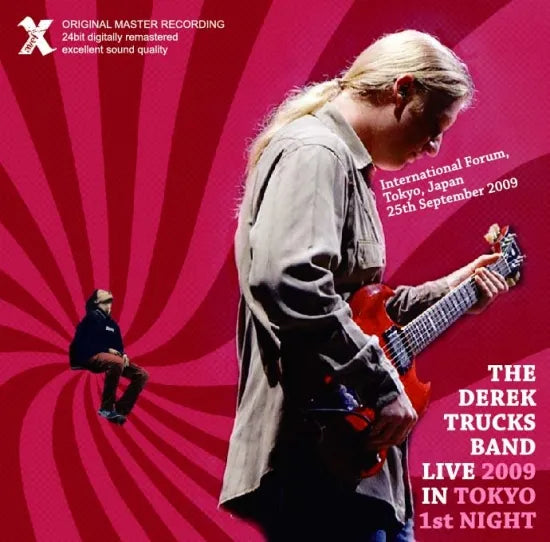 The Derek Trucks Band / In Tokyo 2009 1st Night (1CDR)