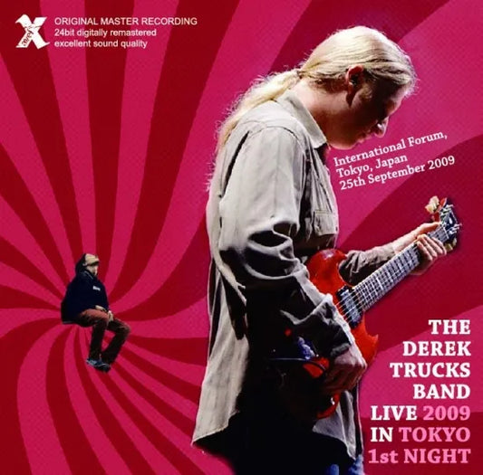 The Derek Trucks Band / In Tokyo 2009 1st Night (1CDR)