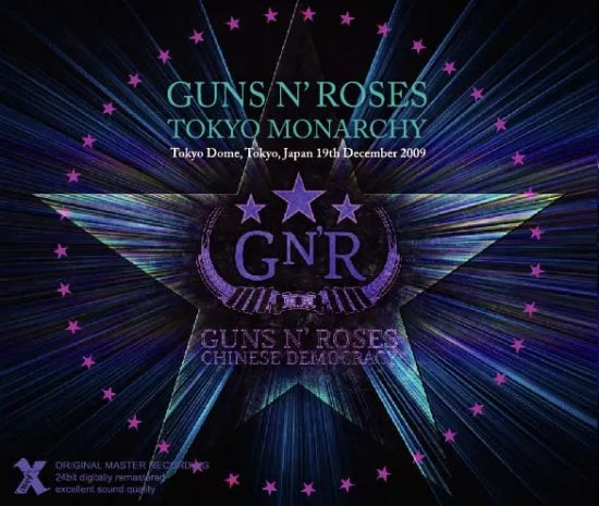 GUNS N’ ROSES / Tokyo Monarchy Live in Tokyo 2009 (3CDR)