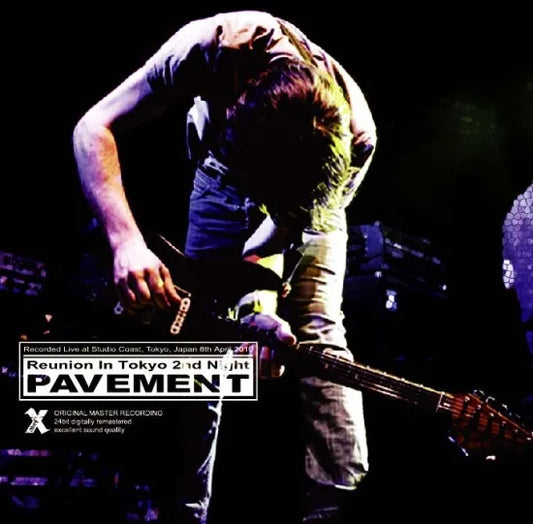 PAVEMENT / Reunion In Tokyo 2nd Night (2CDR)