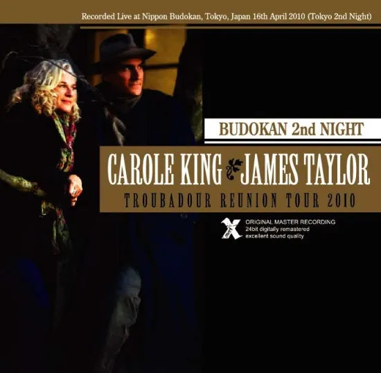 Carole King & James Taylor / Budokan 2nd Night 2010 (2CDR)