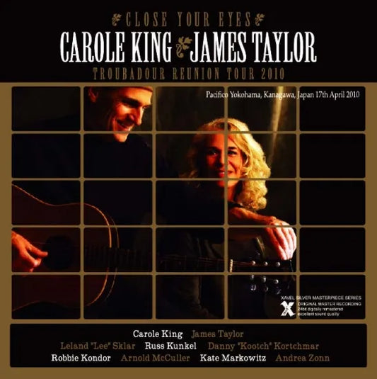 Carole King & James Taylor / Close Your Eyes Live in Japan 2010 (2CD)