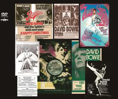 DAVID BOWIE / ZIGGY STARDUST REFLEXION THE VIDEO ARCHIVES (2DVD)