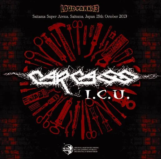 Carcass / I.C.U. Loud Park ’13 (1CDR)