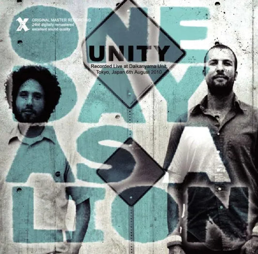 One Day As A Lion / UNITY (1CDR)