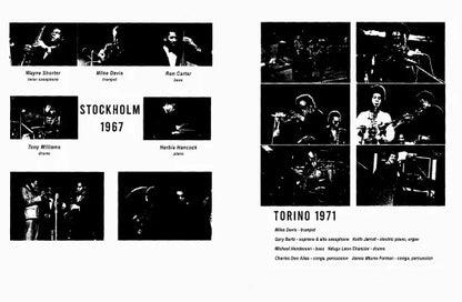 MILES DAVIS / STOCKHOLM 1967 TORINO 1971 FULL COLOR VERSION (1DVDR)