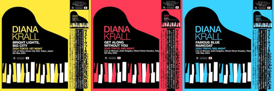 DIANA KRALL / BRIGHT LIGHTS, BIG CITY-2024 TOKYO NIGHT (6CDR+1DVDR)
