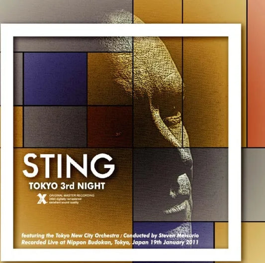 STING / Tokyo 3rd Night 2011 Live in Japan 2011 (2CDR)