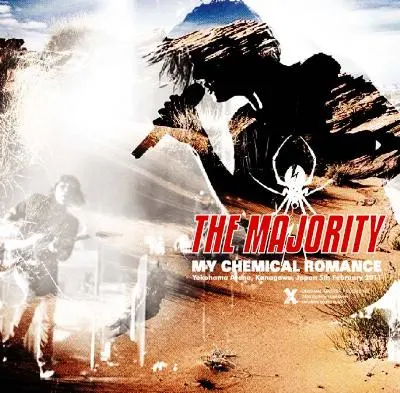 MY CHEMICAL ROMANCE / THE MAJORITY 2011 YOKOHAMA 1st NIGHT (2CDR)