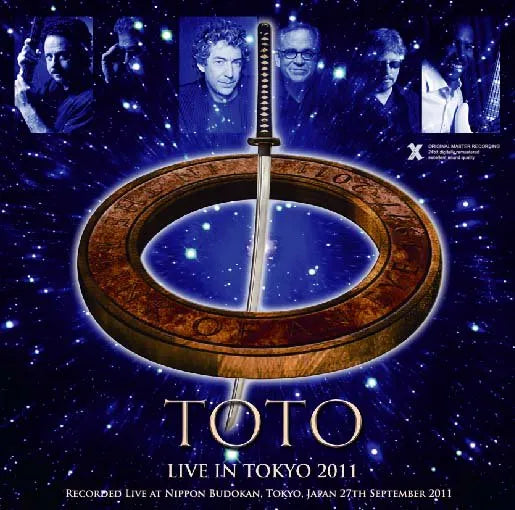 TOTO / LIVE IN TOKYO 2011 XAVEL-128 (2CDR)