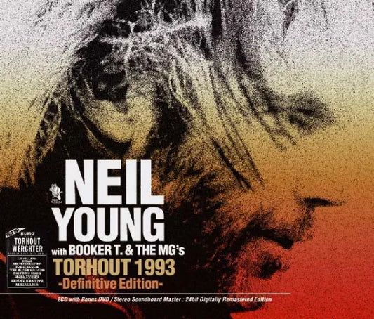 Neil Young with Booker T. & The MG's / Torhout 1993 Definitive Edition (2CDR+1DVDR)